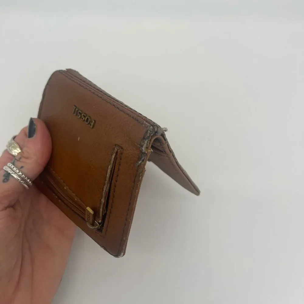 Fossil Wallet- Poor Condition